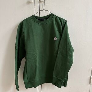 Green Paul Smith Crewneck Sweater